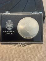 Zilveren 50 gulden beatrix, Postzegels en Munten, Munten | Nederland, Ophalen of Verzenden, Koningin Beatrix, 50 gulden, Zilver