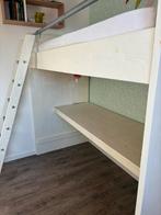Hoogslaper met lampje en bureau, Ophalen, Gebruikt, Hoogslaper