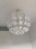 Ikea MASKROS bloem papier lamp wit plafond, Huis en Inrichting, Kunststof, Gebruikt, Ophalen
