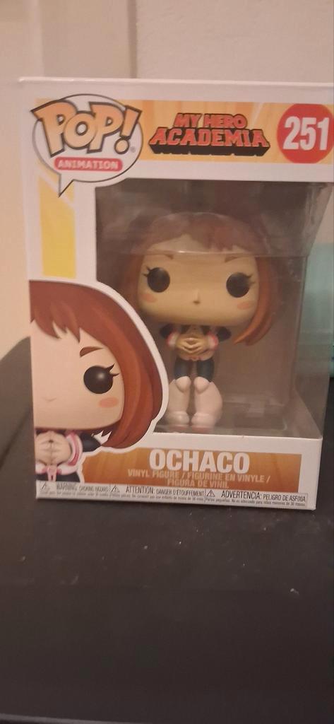 Funko Pop! My Hero Academia - Ochaco #251, Kinderen en Baby's, Speelgoed | Actiefiguren, Zo goed als nieuw, Ophalen of Verzenden