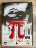 Pi (1998) - dvd, Vanaf 12 jaar, Ophalen of Verzenden, Gebruikt, Drama