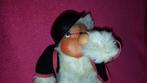 Vintage jaren 70 Aap Monchichi, El Greco, zeldzaam 22cm 5A31, Tweedehands verkoop, Tweedehands verkoop, Gebruikt, Overige typen