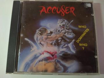 Accuser – Who Dominates Who? beschikbaar voor biedingen