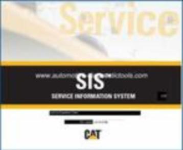 Caterpillar SIS offline | CAT SIS 2021/04 op USB HDD beschikbaar voor biedingen