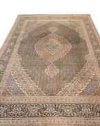 Groot Perzisch tapijt Tabriz Mahi 300x200 wollen vloerkleed, 1185VB, Zwart, De Handelmaatschappij, 200 cm of meer