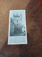 Knipsel Dijkpoort Hattem 1909, Ophalen of Verzenden, Voor 1920, Knipsel(s)