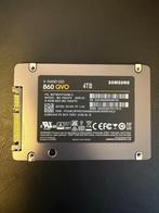 Samsung SSD 860 QVO 4TB, Computers en Software, Harde schijven, Ophalen, Intern, Zo goed als nieuw, Samsung