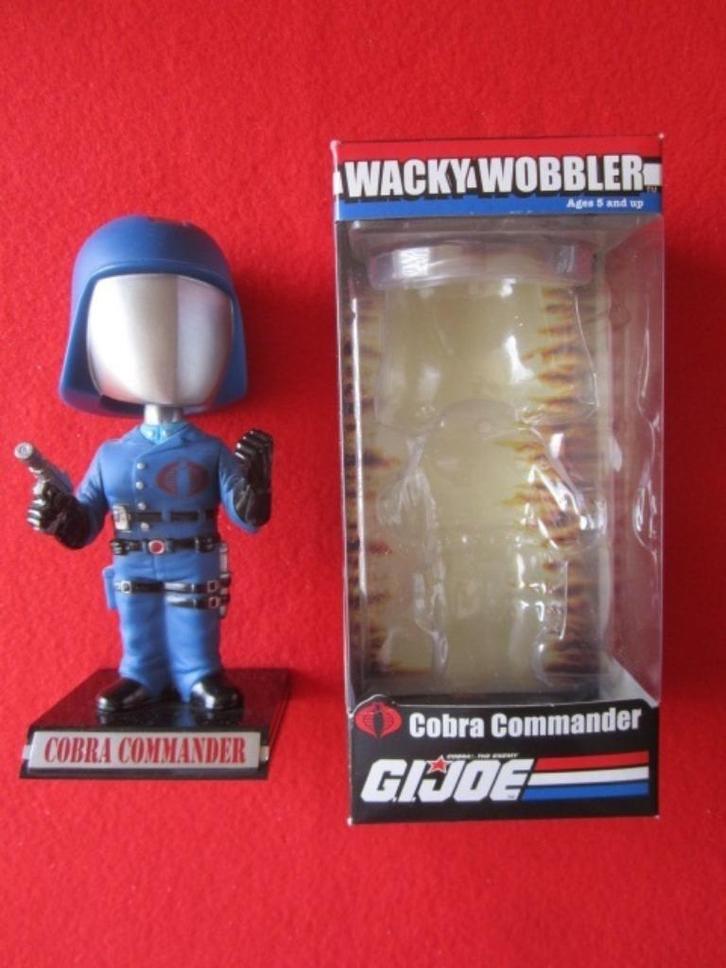 Figuur G.I. GI Joe Cobra Commander, Heavy Duty, DUke, Verzamelen, Film en Tv, Zo goed als nieuw, Tv, Actiefiguur of Pop, Ophalen of Verzenden