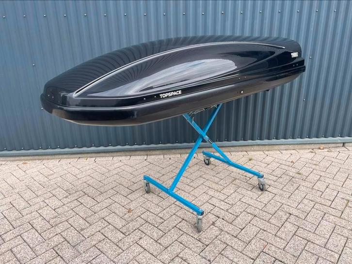 Thule XXL dakkoffer Glossy Black, Auto diversen, Dakkoffers, Ophalen