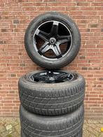 velgen Mercedes G klasse AMG 19 inch zwart., Auto-onderdelen, Banden en Velgen, Gebruikt, Velg(en), 275 mm, Terreinwagen
