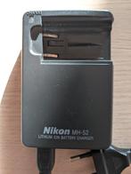 Nikon MH 52 oplader coolpix, Ophalen of Verzenden, Zo goed als nieuw