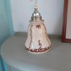 Antiek, Vintage, Art Nouveau Frans lampenkapje, Ophalen of Verzenden