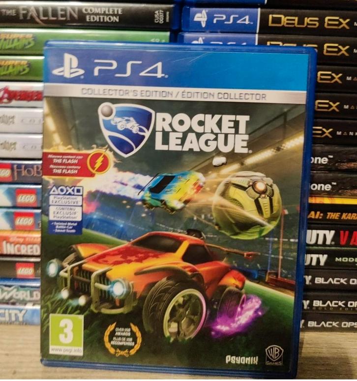 Rocket League playstation 4, Spelcomputers en Games, Games | Sony PlayStation 4, Zo goed als nieuw, Sport, 1 speler, Vanaf 3 jaar