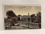 Goudswaard - Kerk met Pastorie, Verzenden, Voor 1920, Gelopen, Zuid-Holland