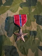 Tweede wereldoorlog US bronze star medal (1), Verzamelen, Militaria | Tweede Wereldoorlog, Ophalen of Verzenden, Landmacht, Amerika