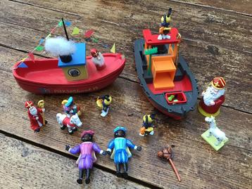 Pakjesboot 12 Playmobil Sinterklaas boot met toebehoren. beschikbaar voor biedingen