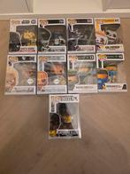 Funko Pop Collectie - 9 Stuks, Ophalen of Verzenden, Zo goed als nieuw