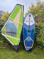 STX Windsurfboard met 3.2m Zeil - Beginnersset, Watersport en Boten, Kind, ., Ophalen of Verzenden, Zo goed als nieuw