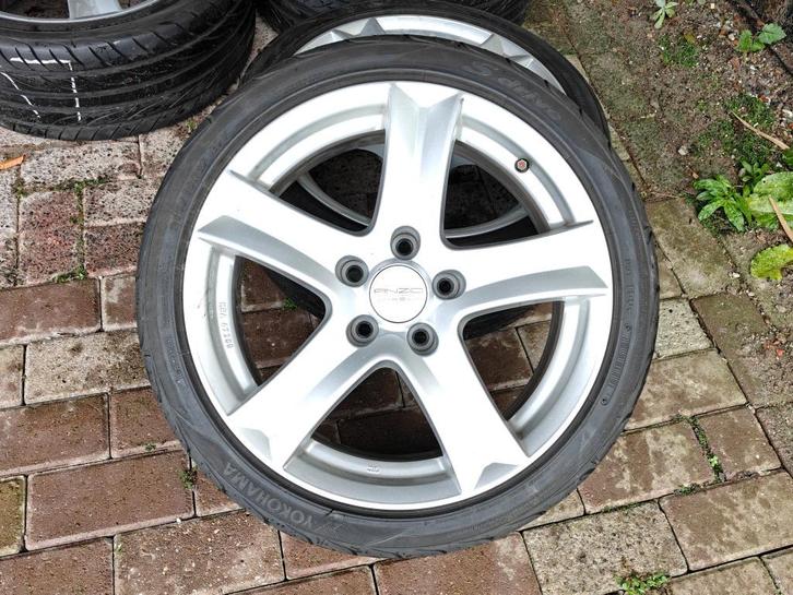 Toyota MR2 zomer wielen anzio wheels 17 Inch, Auto-onderdelen, Banden en Velgen, Banden en Velgen, Zomerbanden, 17 inch, 215 mm