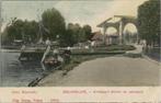 Gouwsluis Kruispunt stoom en zeilvaart   1907, Verzenden, Voor 1920, Gelopen, Zuid-Holland