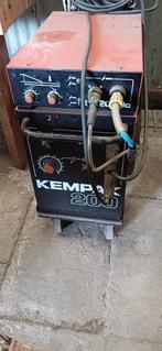 Kemppi tig lasmachine, Doe-het-zelf en Verbouw, Gereedschap | Lasapparaten, Ophalen, Gebruikt, 150 tot 250 ampère, Tig