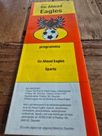 GO AHEAD EAGLES  - SPARTA, Ophalen of Verzenden, Zo goed als nieuw, Sparta, Poster, Plaatje of Sticker