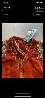 Rituals vest L fluweel nieuw, Kleding | Dames, Ophalen of Verzenden, Nieuw, Maat 42/44 (L)