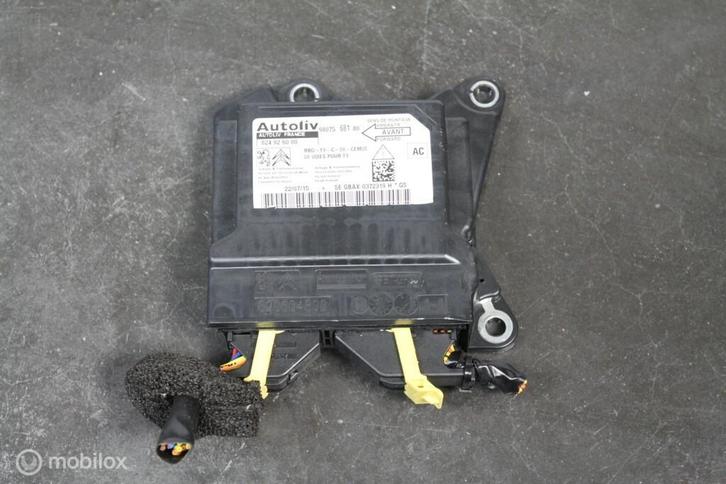 Airbag module Peugeot 308 (2015), Auto-onderdelen, Elektronica en Kabels, Gebruikt, Ophalen of Verzenden