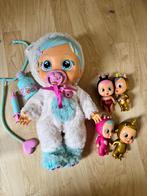 Cry Baby set + Rainbow High pop, Ophalen of Verzenden, Zo goed als nieuw, Babypop