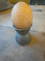 Eierdopjes van zink! Vintage, Huis en Inrichting, Ophalen of Verzenden, Gebruikt, Overige stijlen, Overige typen