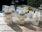 Philips Avent melkflessen, Ophalen of Verzenden, Gebruikt