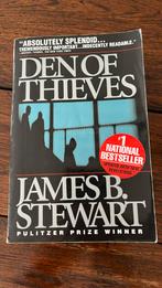 James B. Stewart - Den of Thieves, Ophalen of Verzenden, Zo goed als nieuw, James B. Stewart