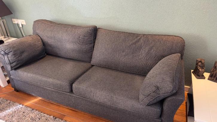 2 1/2 Zits Bank, Huis en Inrichting, Banken | Bankstellen, Gebruikt, Rechte bank, Driepersoons, 200 tot 250 cm, Minder dan 75 cm