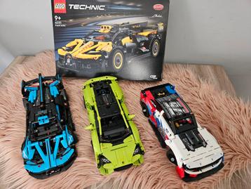 Lego Technic Bugatti Bolide + Modellen beschikbaar voor biedingen