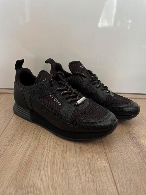 Zwarte damessneakers van het merk Cruyff, type Lusso., Kleding | Dames, Schoenen, Zo goed als nieuw, Sneakers of Gympen, Zwart