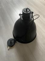 Hanglamp industrieel, Huis en Inrichting, Lampen | Hanglampen, Ophalen, Gebruikt, Metaal, 50 tot 75 cm