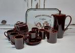Vintage Mokka servies Pierre Daems,  Spfinx Maastricht, Antiek en Kunst, Ophalen of Verzenden