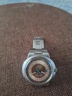 Vintage Omega Genève Dynamic Polshorloge, Staal, Gebruikt, Polshorloge, Ophalen of Verzenden