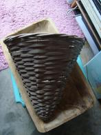 Hangende plantenbak, Tuin en Terras, Bloembakken en Plantenbakken, Overige materialen, Minder dan 30 cm, Minder dan 60 cm, Rond