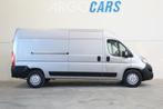 Citroen Jumper 35 2.2 BlueHDi 165PK MAXI L3/H2 GRIJS BLIS PD, Auto's, Bestelauto's, Voorwielaandrijving, Stof, Gebruikt, 4 cilinders