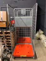 2 rolcontainers samen 50 euro, 100 liter of meer, Ophalen, Gebruikt, Transportkar