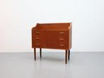 Vintage ladekast | 3 Lades | Deens | Teak, Ophalen, ., Teakhout, 50 tot 100 cm