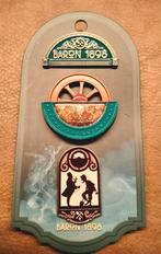 Efteling pin: serie Baron 1898, Verzamelen, Efteling, Verzenden, Nieuw, Button of Speldje