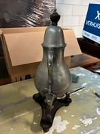 Antieke tinnen koffie-of chocoladekan, Antiek en Kunst, Antiek | Tin, Ophalen of Verzenden