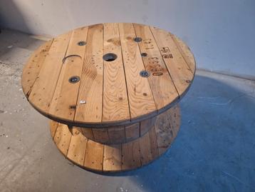 Houten kabel haspels
 beschikbaar voor biedingen