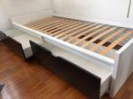 IKEA Flaxa bed met lades, Huis en Inrichting, Slaapkamer | Bedden, Ophalen, Gebruikt, 90 cm, Eenpersoons