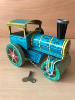 Vintage Kovap Stoomwals Blik met sleutel 19 cm, Ophalen of Verzenden, Gebruikt