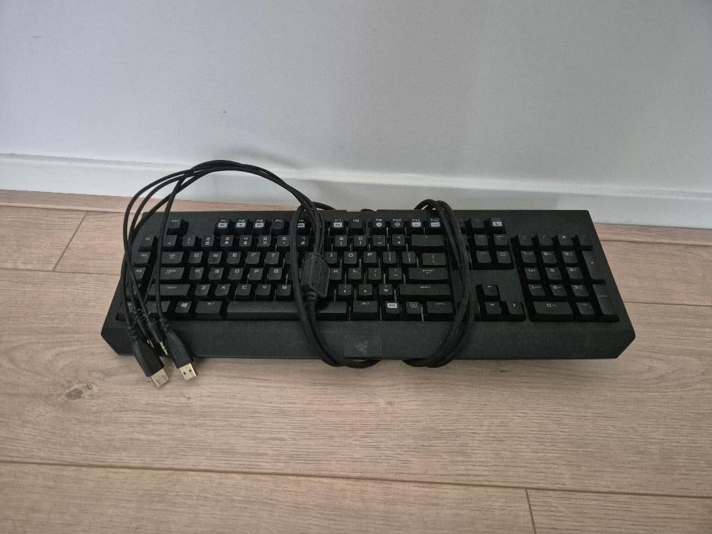 Razer Blackwidow Chroma, Computers en Software, Gebruikt, Gaming toetsenbord, Ophalen of Verzenden, Razer BlackWidow