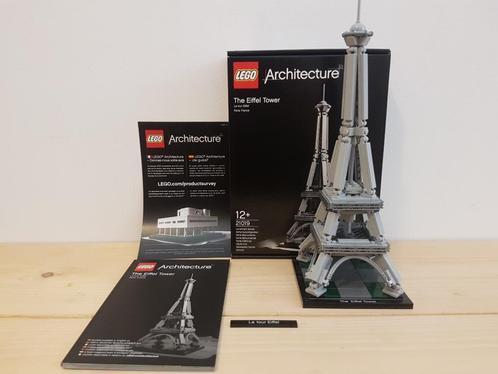 Lego 21019 Architecture The Eiffel Tower, Kinderen en Baby's, Speelgoed | Duplo en Lego, Zo goed als nieuw, Lego, Complete set