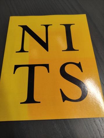 Boek (The) Nits door Pieter Cramer. recensie-exemplaar! beschikbaar voor biedingen